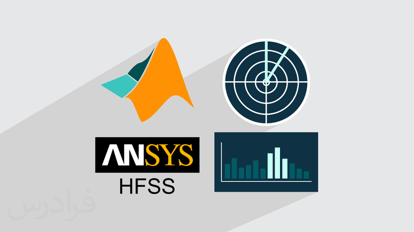 آموزش طراحی و شبیه سازی آنتن های آرایه فازی با متلب و انسیس Matlab و ANSYS HFSS