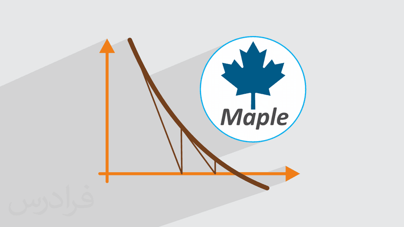 آموزش حل مسائل محاسبات عددی با میپل Maple