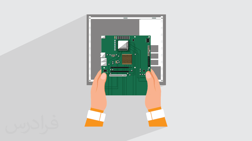 آموزش عملی مونتاژ قطعات الکترونیکی