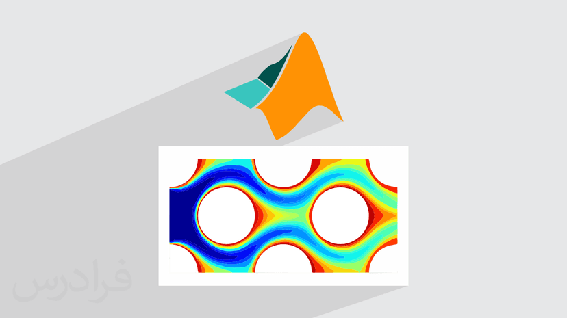 آموزش شبیه‌ سازی جریان سیال و انتقال حرارت با MATLAB CFD Toolbox