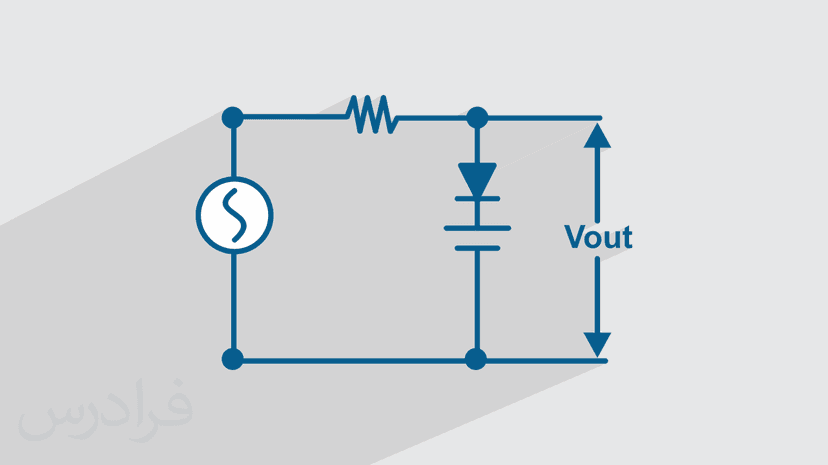 آموزش آشنایی با مدار برش دیودی (رایگان)