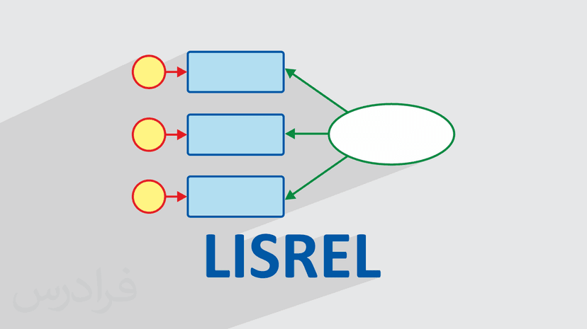 آموزش نرم‌ افزار لیزرل – مدل‌ سازی معادلات ساختاری SEM با LISREL – تکمیلی