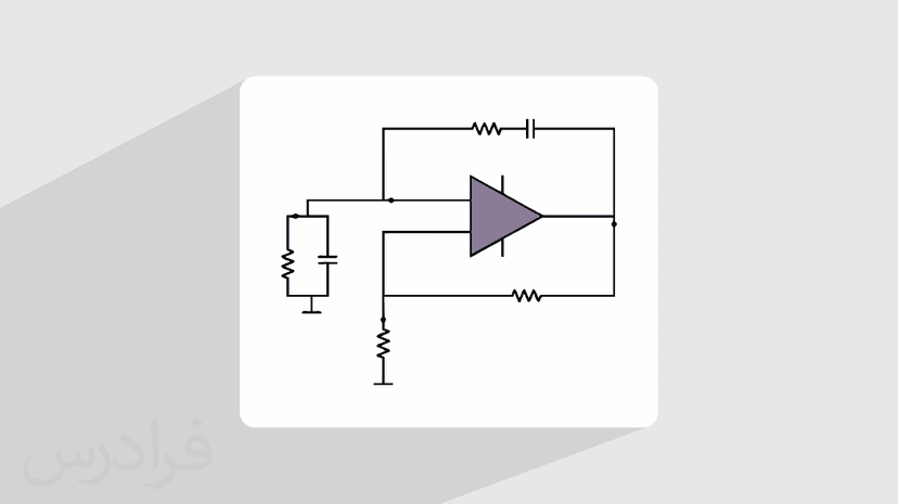 آموزش  اسیلاتور پل وین – تولید نوسان های سینوسی از دو شبکه RC (رایگان)