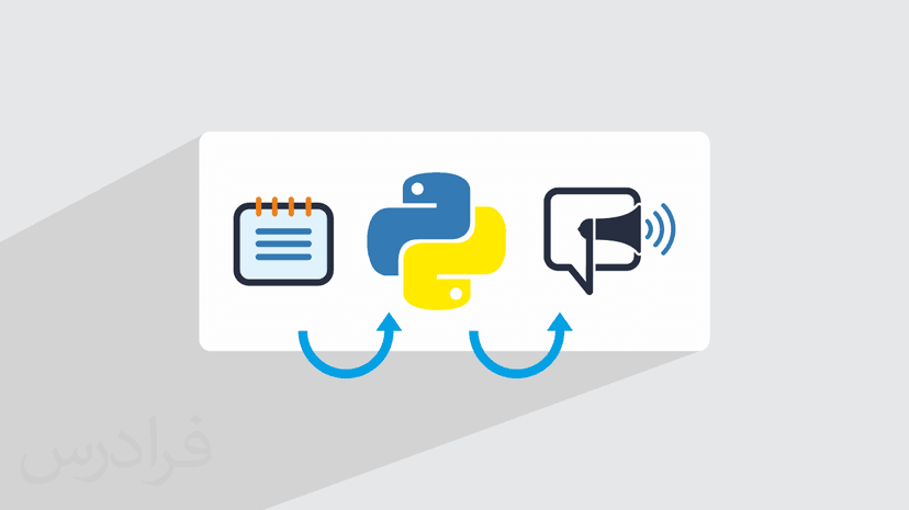 آموزش رایگان تبدیل متن به گفتار در پایتون Python با کتابخانه pyttsx3