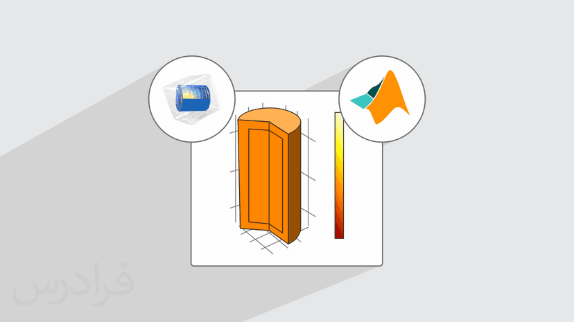 آموزش ایجاد مدل های کامسول COMSOL در متلب MATLAB