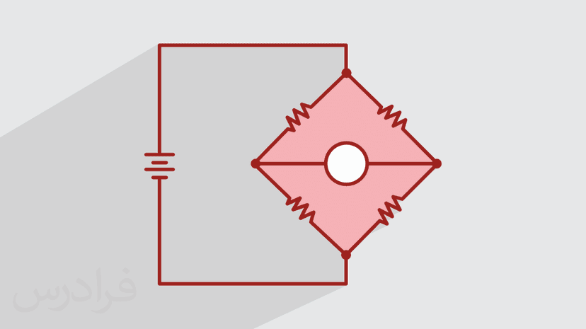 آموزش آشنایی با مدار پل وتستون (رایگان)