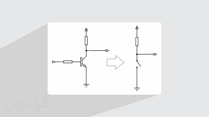 آموزش نحوه کار کلیدهای ترانزیستوری – به زبان ساده