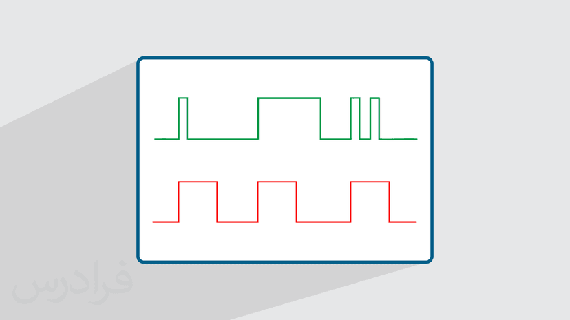 آموزش مدار مولتی ویبراتور مونو استابل – اصول کاری Mono Stable Multivibrator