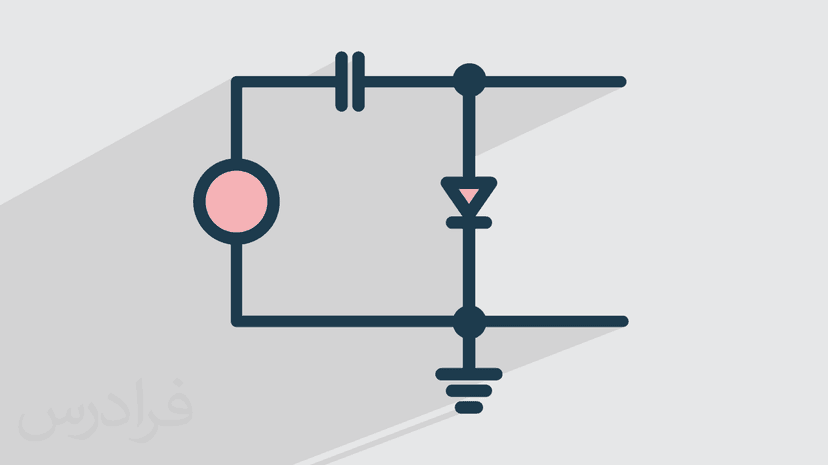 آموزش مبانی و مقدمات مدار کلمپ دیودی