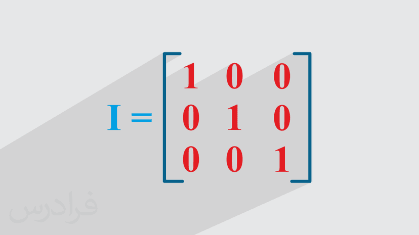 آموزش محاسبه معکوس ماتریس و ماتریس وارون پذیر (رایگان)