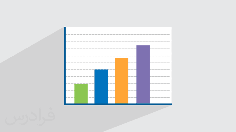 آموزش نمودار میله ای یا ستونی (رایگان)