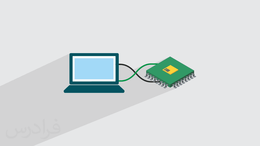 آموزش راه اندازی واحد UART میکروکنترلر STM32 با کتابخانه LL و بدون استفاده از STM32CubeMX (رایگان)