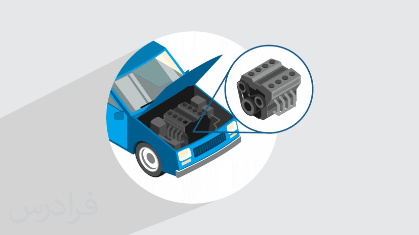 آموزش آشنایی با عملکرد موتور خودرو