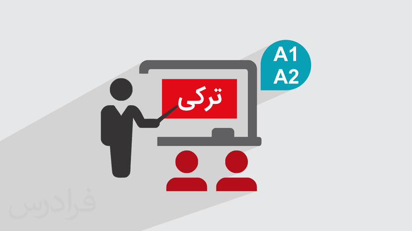 آموزش زبان ترکی – سطح مقدماتی A1 و A2