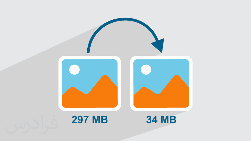 کم‌ کردن حجم عکس – سریع و آسان با ۴ روش مختلف ساده (رایگان)