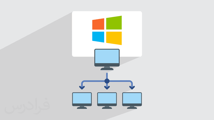 آموزش شبکه کردن چند کامپیوتر و تنظیم کارت شبکه در ویندوز