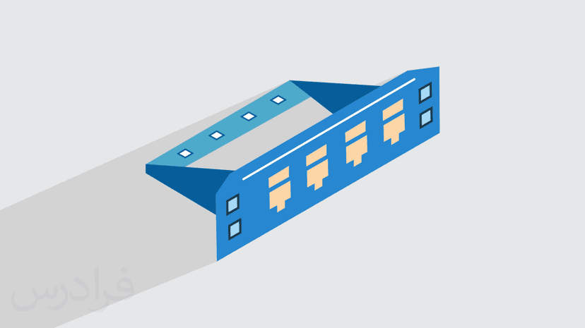 آموزش پچ پنل در شبکه های کامپیوتری + انواع و کاربردها (رایگان)