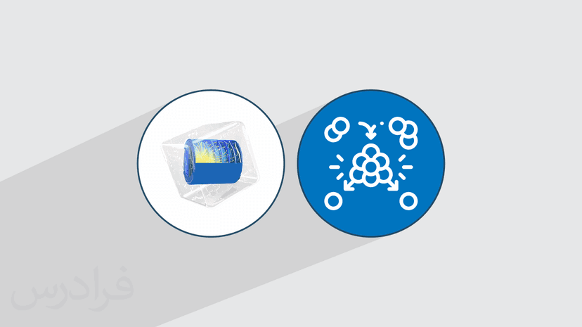 ​آموزش ​پروژه محور ​شبیه سازی پخش ذرات آلاینده در محیط بسته ​– ​نرم افزار COMSOL Multiphysics – پیش ثبت نام