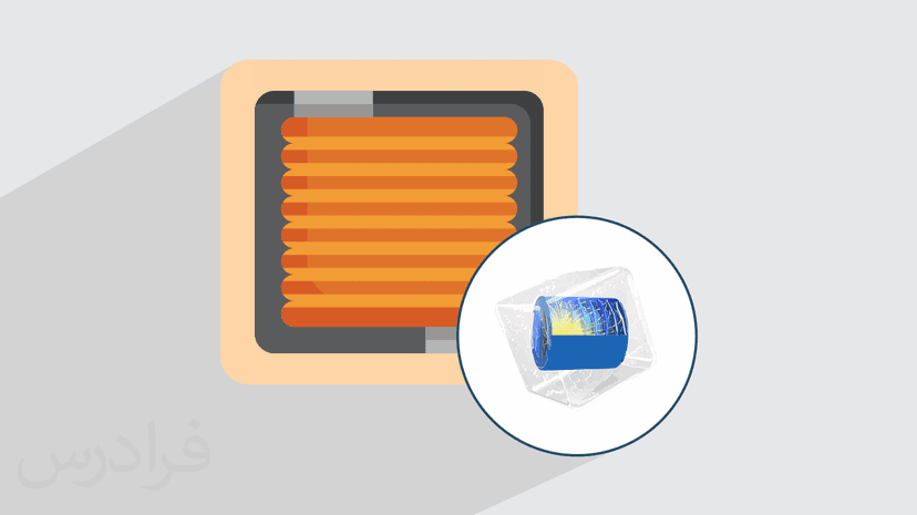 آموزش پروژه محور کامسول – شبیه سازی سینک حرارتی HeatSink برای مدیریت دما – پیش ثبت نام