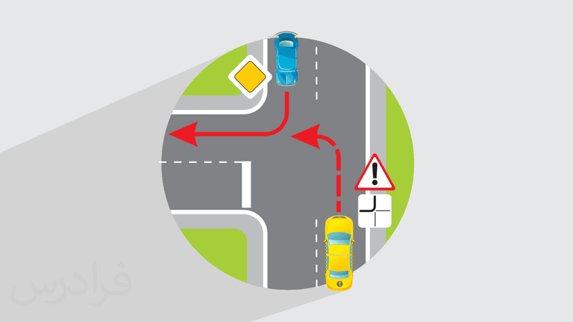 آموزش حق تقدم رانندگی – نکات کلیدی ایمنی در جاده ها (رایگان)