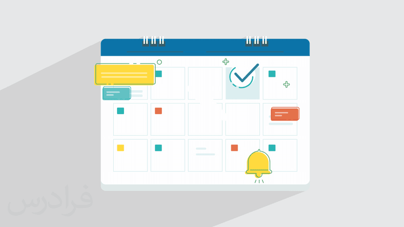 چگونه تقویم محتوایی درست کنیم؟ + کاربردها و نمونه تقویم