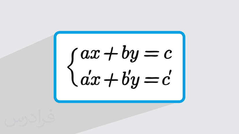 آموزش روش کرامر برای حل معادلات + مثال‌های کاربردی (رایگان)