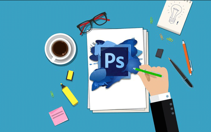 آموزش نرم‌ افزار ادوب فتوشاپ (Adobe Photoshop 2017)