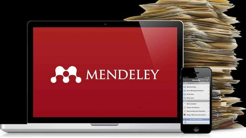 آموزش جامع مندلی Mendeley