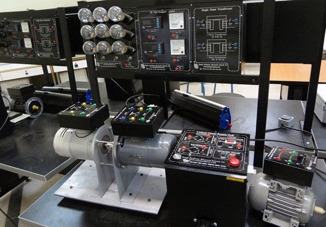 آزمایشگاه ماشین‌های الکتریکی 1 تحت محیط LVSIM-EMS