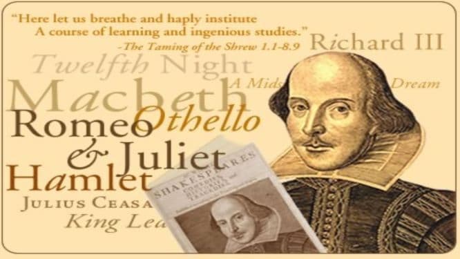 آموزش زبان انگلیسی با نمایشنامه‌های شکسپیر