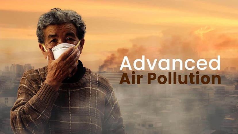 آموزش رایگان آلودگی هوای پیشرفته
