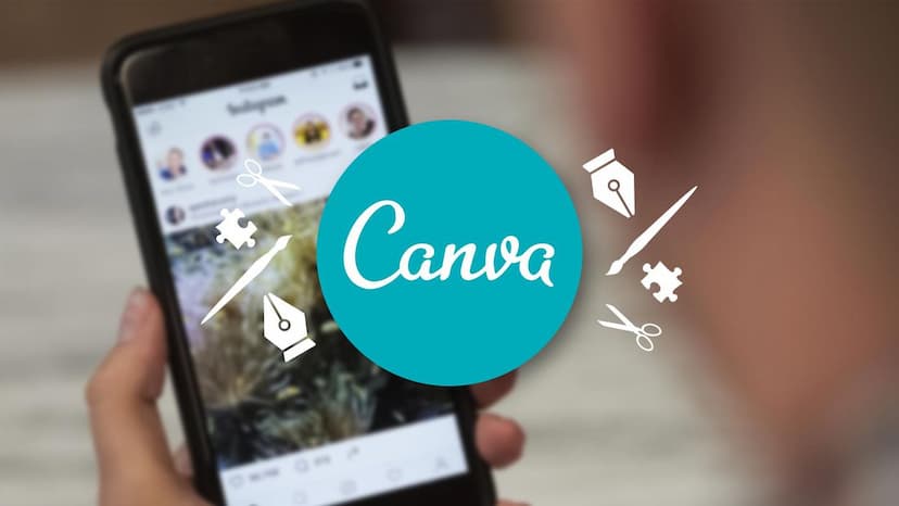 آموزش رایگان ادیت عکس برای اینستاگرام با canva