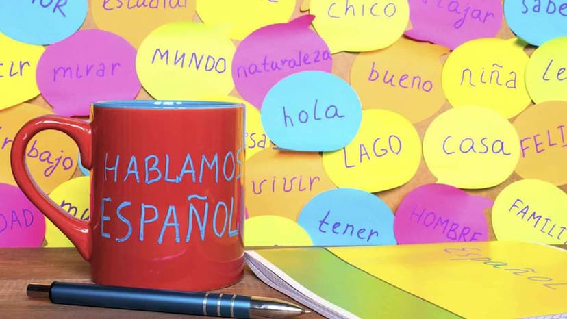 آموزش لغات اسپانیایی