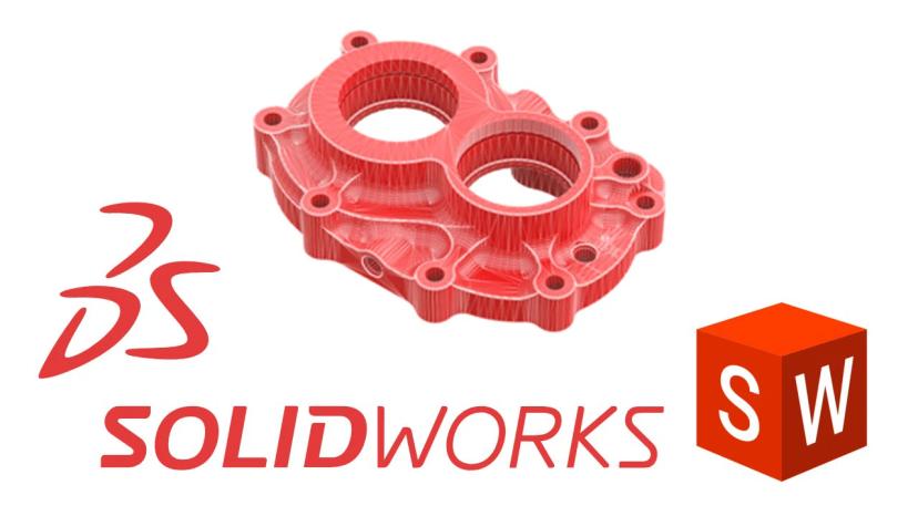 آموزش جامع سالیدورکس (SOLIDWORKS) - Part Design and Drawing