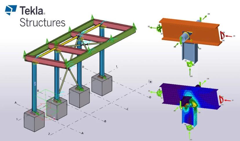 آموزش رایگان Tekla Structures