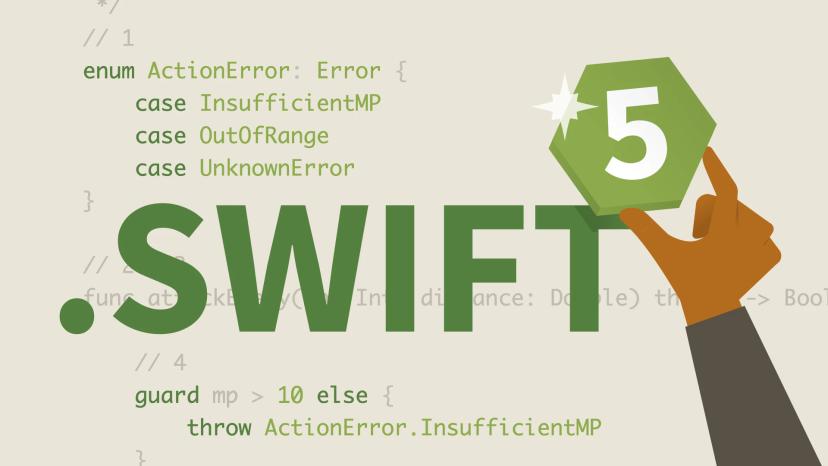 آموزش ملزومات Swift 5