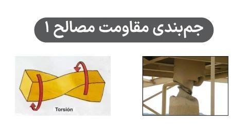 آموزش جمع بندی مقاومت مصالح 1 (درسنامه مختصر+40 مثال جامع)