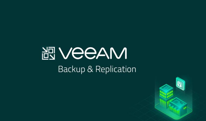 آموزش بکاپ گیری با ویم بکاپ (Veeam Backup)