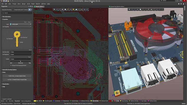 آموزش طراحی مدار چاپی با نرم‌افزار Altium Designer