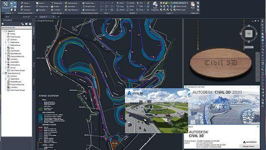 آموزش نرم افزار اتوکد Civil 3D