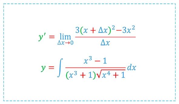 آموزش جامع مشتق و انتگرال