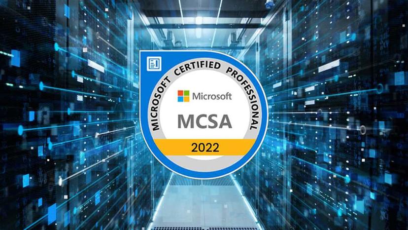 آموزش MCSA 2022