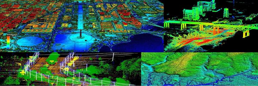 آموزش فناوری لیدار و کاربردهای آن در مهندسی عمران