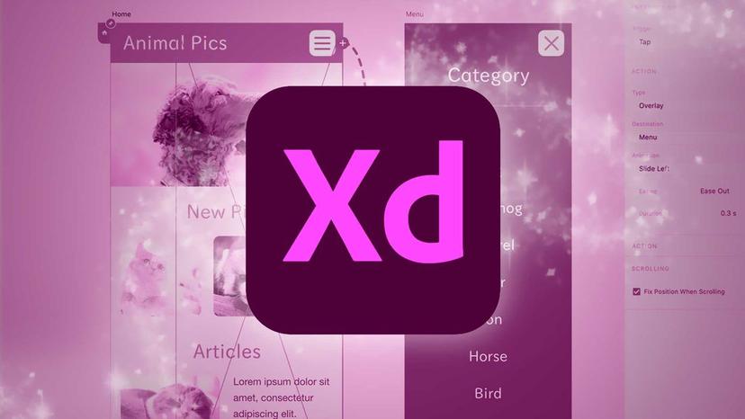 دوره آموزش رایگان Adobe Xd