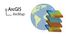 آموزش نرم‌افزار ArcGIS