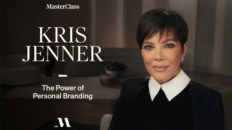 آموزش برندسازی شخصی قدرتمند با Kris Jenner