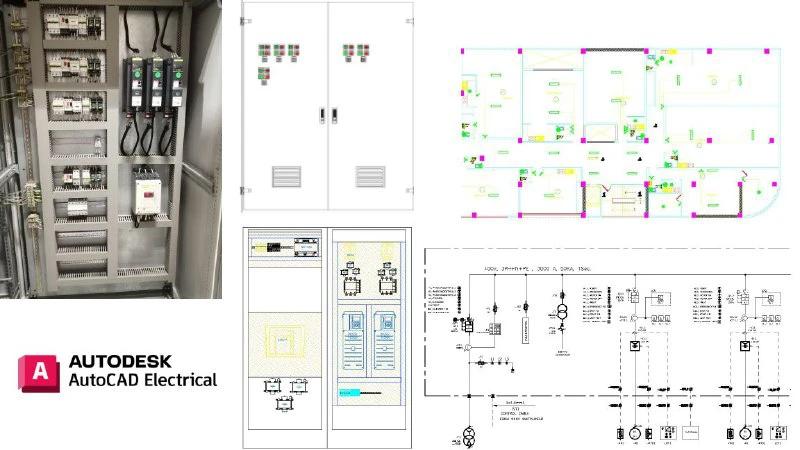 آموزش اتوکد الکتریکال 2024