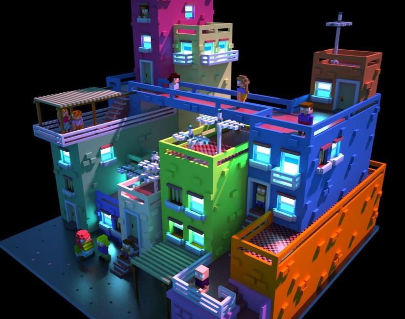 وبینار آموزش مدل سازی پیکسلی با Magicavoxel