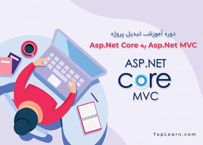 آموزش تبدیل پروژه MVC به Asp.Net Coreبا ایمان مدائنی