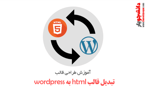 قسمت نهایی سری آموزشی طراحی قالب وردپرس (تبدیل قالب html به wordpress)